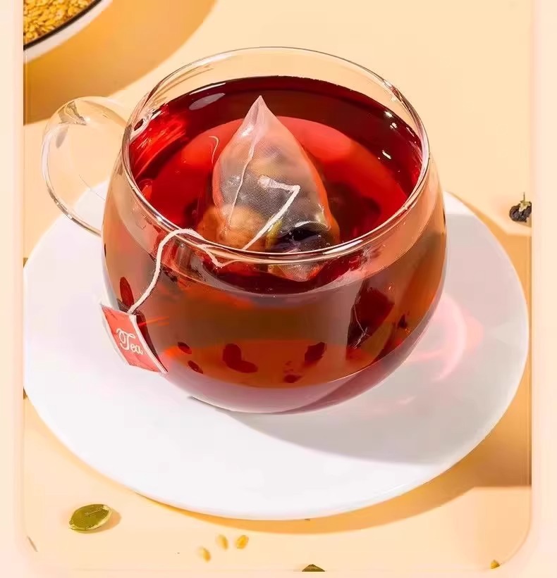 Flax Seed Fig Herbal Tea Bags 150g 100 Count Cold Brew Wellness Tea for Women specifications