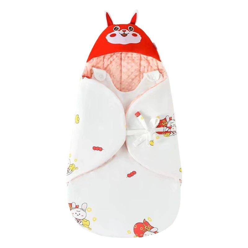 Детская сумка была обхватана чистым хлопковым новорожденным и утолщена весной и осенью