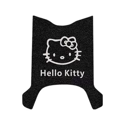 Electric vehicle foot mat foot pad battery car T35-M - yadi-t35-mt35-hhello-kitty