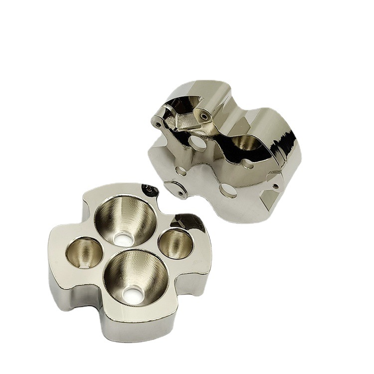 电镀加工 铝件挂镀亮镍 镀镍表面处理 五金水镀厂