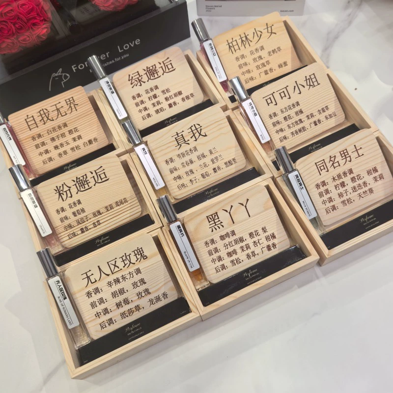 10 мл квадратная бутылка, пробник духов, рынок, уличный рынок, мужской и женский сильный аромат, легкий аромат, небольшой плоский сменный парфюм для уличного рынка