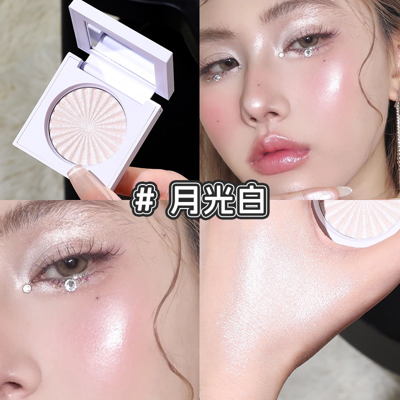 Nuevo producto PAIP pequeña bombilla de polvo de alto brillo polvo fino brillante natural flash alto brillo sostenido maquillaje fácil de colorear alto estereoscópico image 8