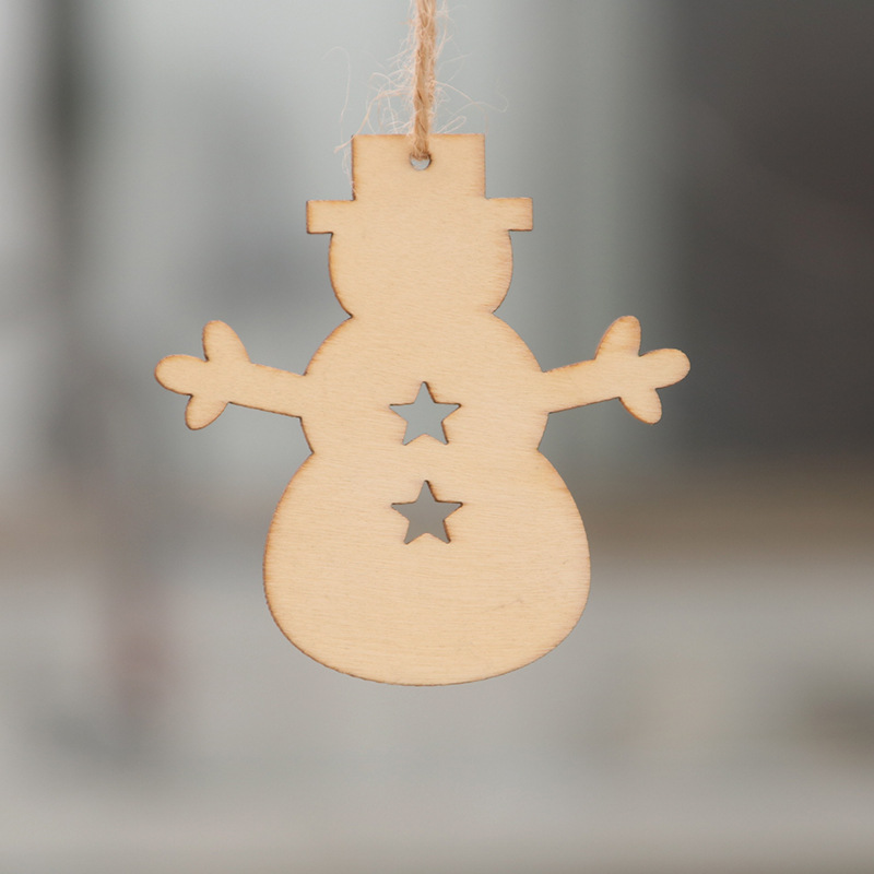 Estilo muñeco de nieve