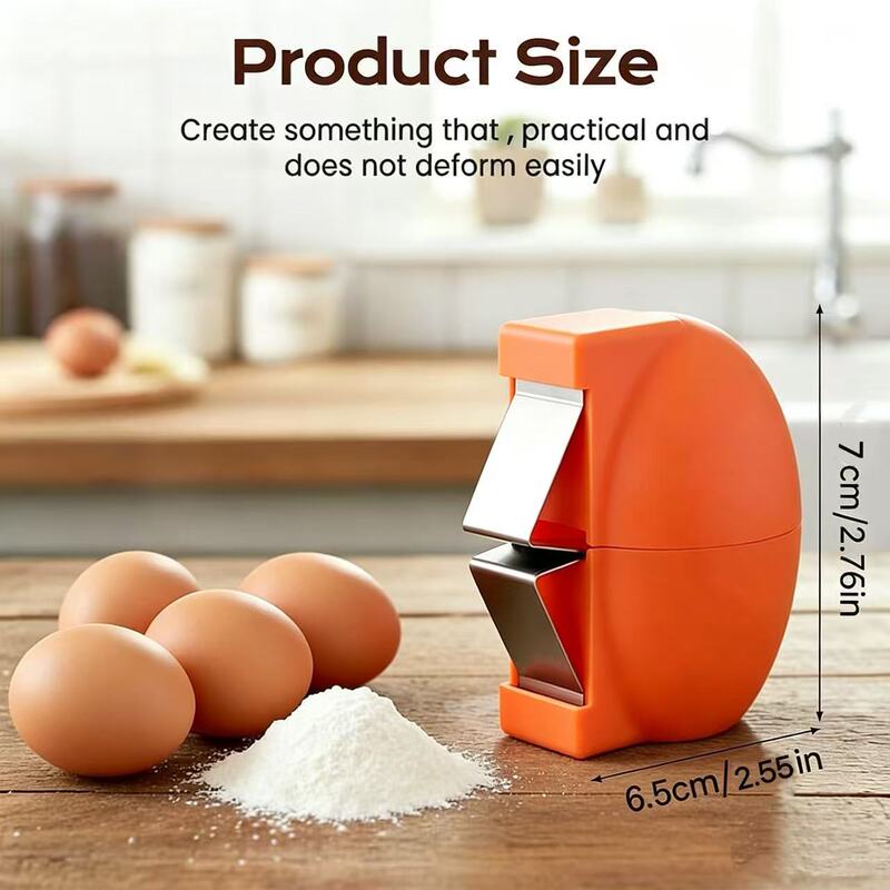Cross-Border Egg Beater, Egg Shell Opener, Egg Shell Separator, Household Kitchen Baking Tools, Kitchen Tools Wholesale