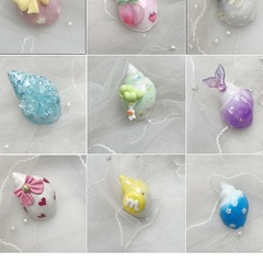 ヤドカリの交換用シェル、シェル交換用シェル、透明なDIY造園用シェル、初心者用ミニハウス、手作りシェル