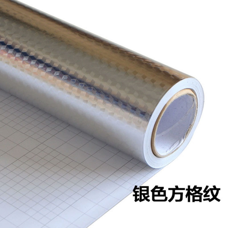 ➺ キッチン耐油ステッカー 接着剤不使用 静電調理台 タイル油煙防止 ウォールステッカー キャビネット キッチン耐油防水壁|undefined