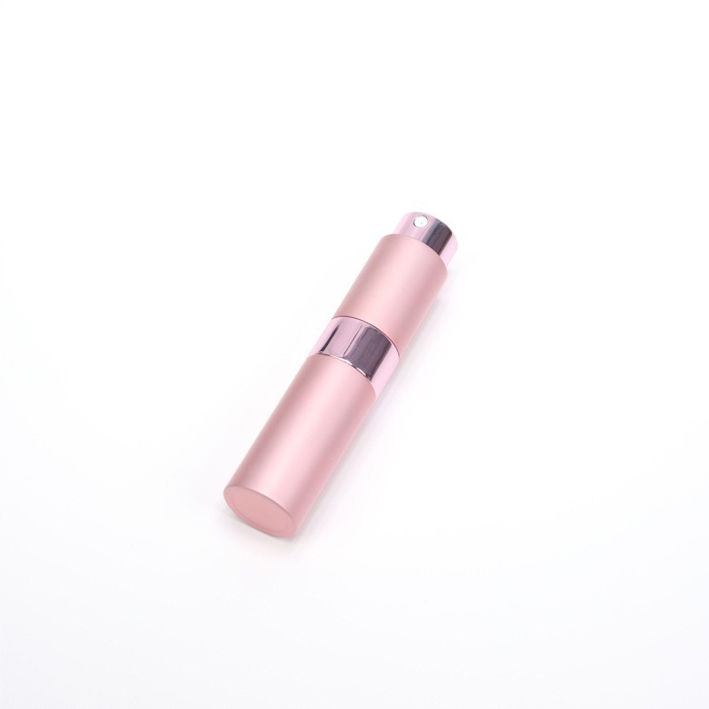 8ml tres secciones botellas rotativas de viaje botellas de fragancia portátiles botellas rotativas botellas de fragancia botellas de pulverización cosmética