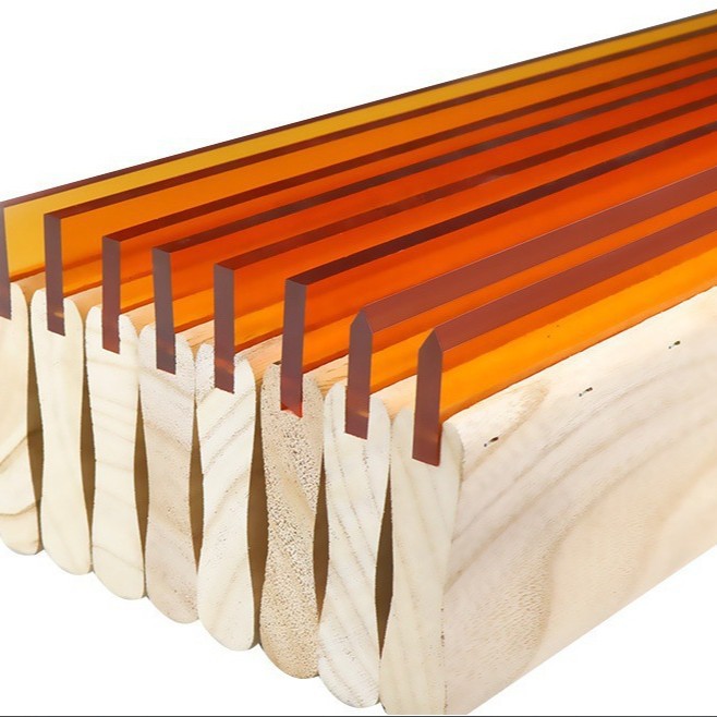 50X9X1000MM规格丝印刮板丝网印刷刮刀网版油墨刮胶条批发价格