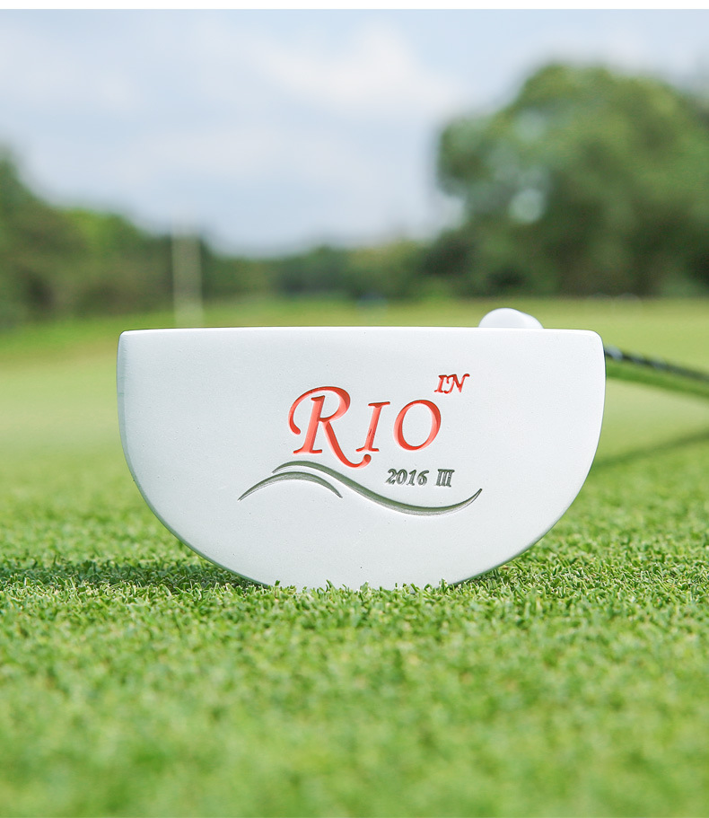 Gậy putter golf nữ PGM đơn khả năng chịu lỗi cao, đường ngắm nhà máy — TUG038-Trắng hồng chi tiết 4
