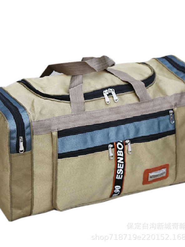 Bolsa de viaje de gran tamaño coreana, bolsa de mano, bolsa de viaje de larga distancia, bolsa de viaje de autoconducción, bolsa de envío para hombres, bolsa de mujeres