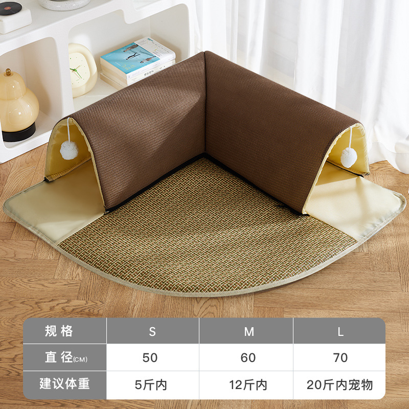 갈색