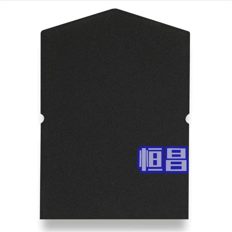 汽油发电机配件滤芯过滤棉2-3KW5-8千瓦机组空气滤清器空滤器海绵