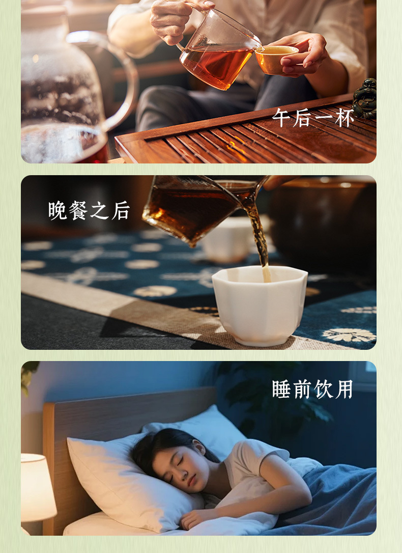 Dendrobium American Ginseng Herbal Tea Bags Tie Pi Shi Hu 20 Bags Cold Brew Wellness Tea 180g quality and texture