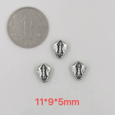 silver spacer beads DIY | Zərgərlik ara hissələri - 414