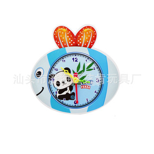 Children's science and education toys clock learning time teaching aids teaching cartoon clock teaching aids simulation clock model