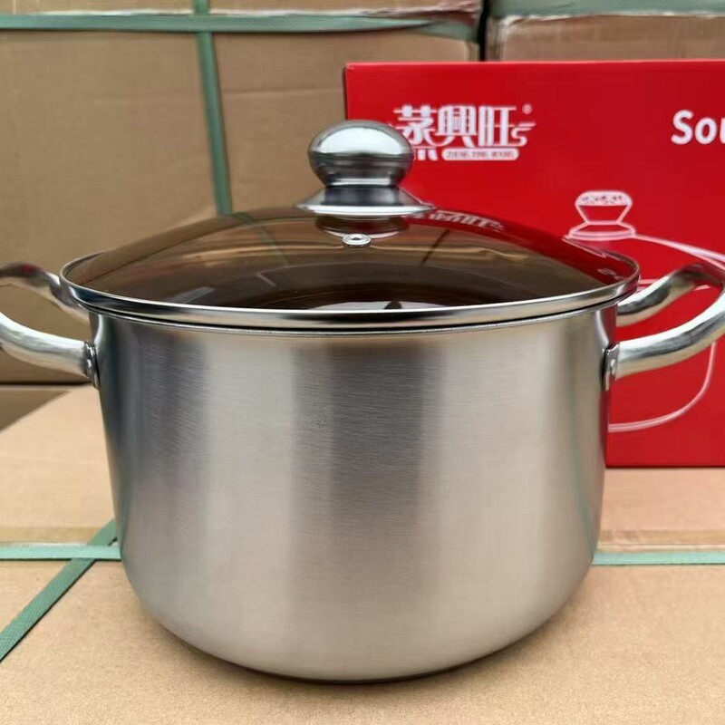 Stainless Steel Steamer Pot with Single Basket, Suitable as a Gift for Card Shops, Jewelry Stores, Event Souvenirs, Opening Gifts Stainless Steel Steamer Pot with Single Basket, Suitable as a Gift for Card Shops, Jewelry Stores, Event Souvenirs, Opening Gifts