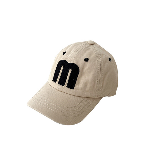 PS2225 children's hat spring and autumn baseball cap Korean version baby trendy boys and girls thin sun protection children's sunshade