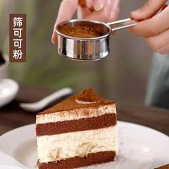在庫あり304ステンレス製小麦粉ふるい、手持ち式ベーキング粉ふるい、小型ふるい、家庭用ふるい、フィルターネットふるい、ミニ