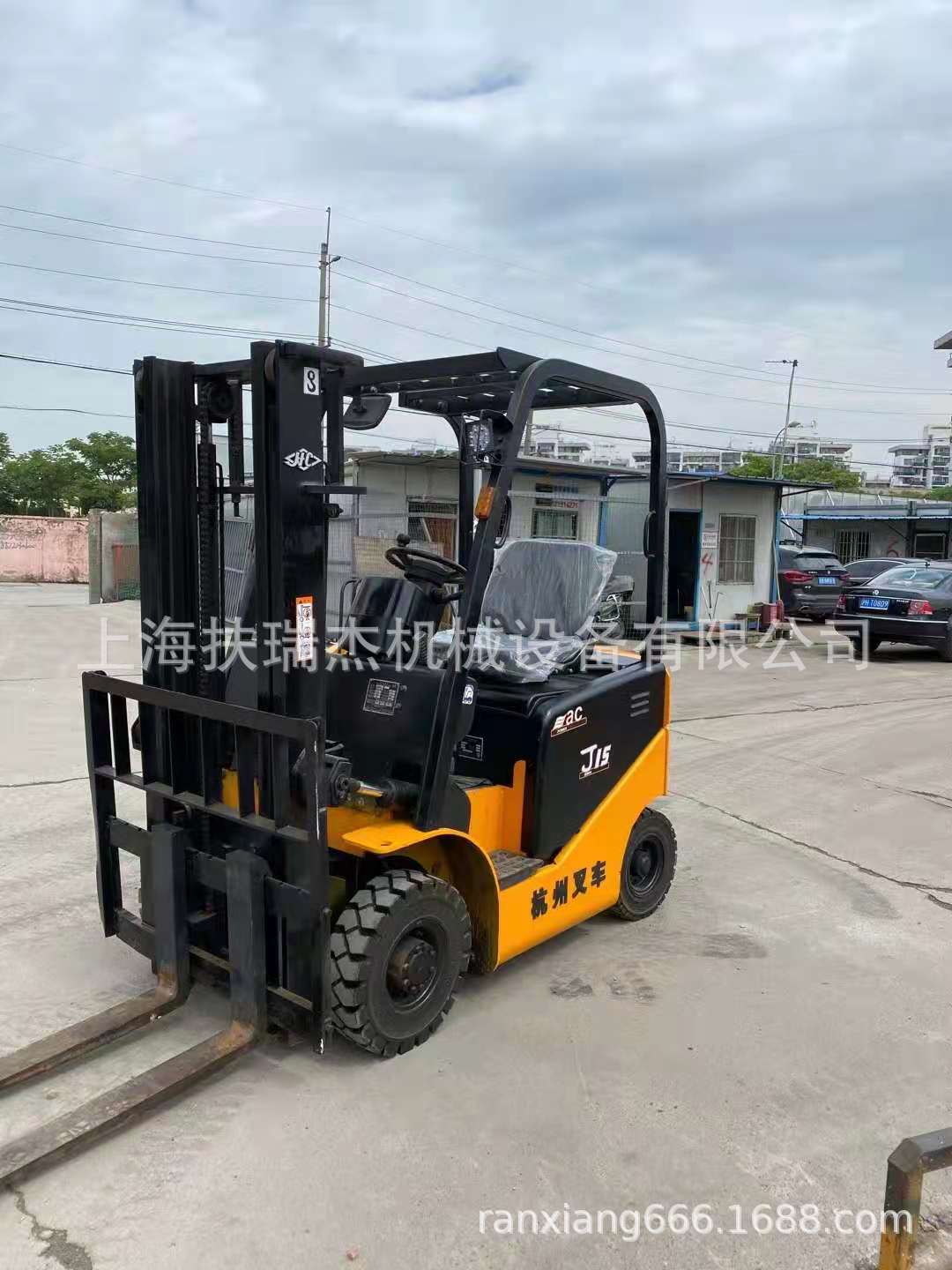 杭叉1.5吨电力叉车 合力2吨1.5吨电力叉车