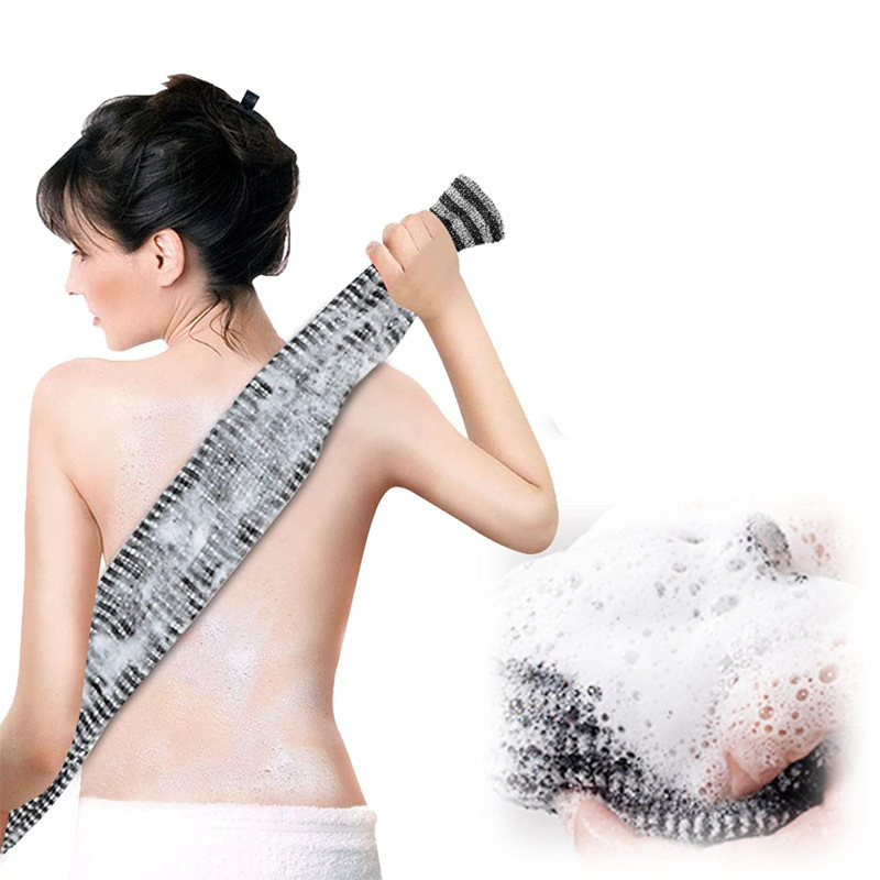 Exfoliating Towel Japanese Exfoliating Bath Cloth Body Exfoliating Korean Shower Back Scrubber African Net Exfoliating Towel Japanese Exfoliating Bath Cloth Body Exfoliating Korean Shower Back Scrubber African Net