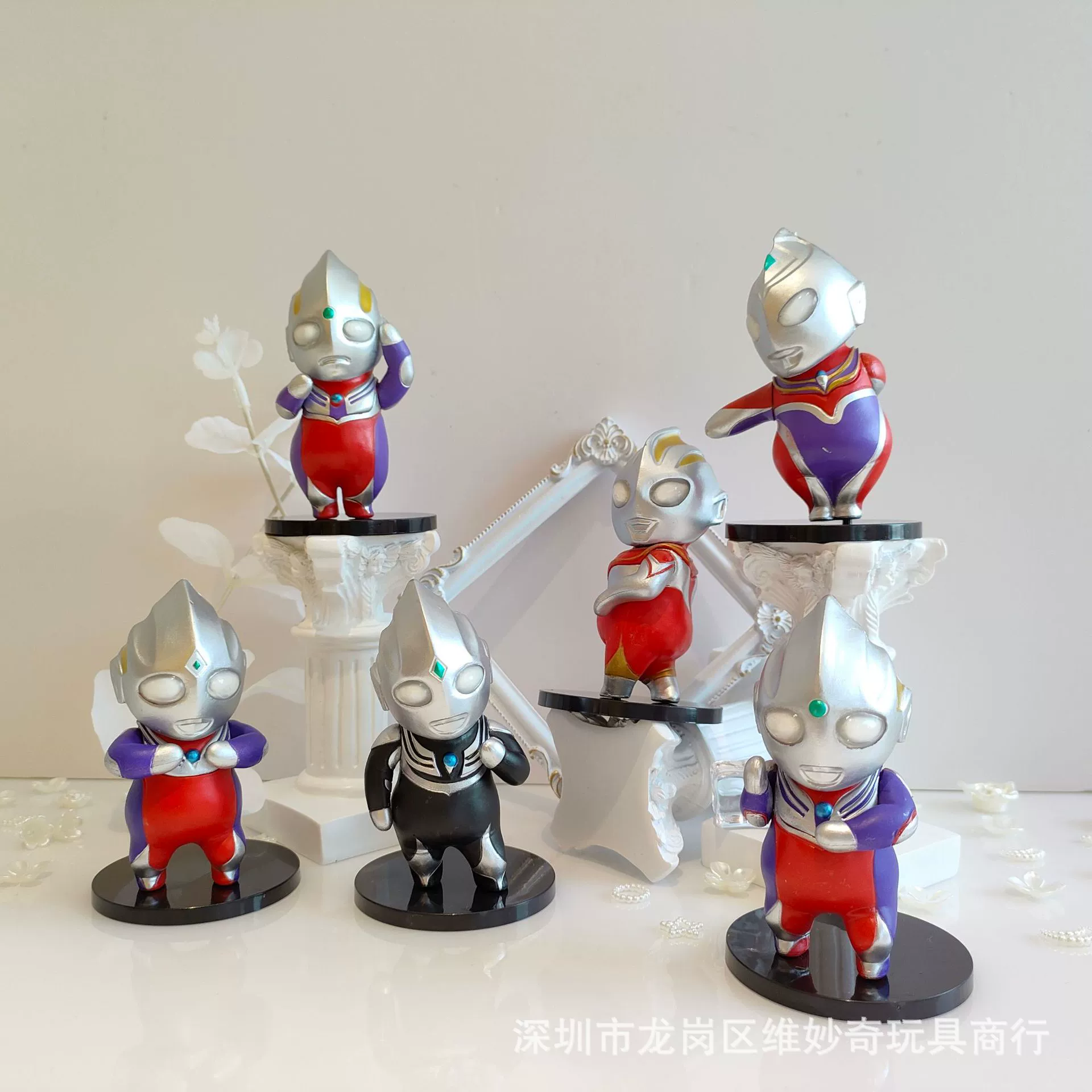 Кукла, минифигурка, игрушка, 100 мм, капсульная игрушка, опт