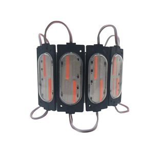 Guangzhou Led Module 12V24V Side Light Red and Blue Flashing Led Warning Decoration Auto Parts Motorcycle Module Light