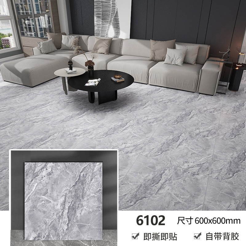 pegatinas de suelo de PVC autoadhesivas renovación doméstica esterradura antideslizante autoadhesiva pegatinas de suelo de azulejos imitables