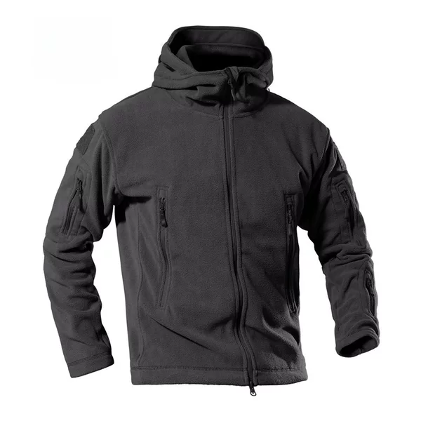 Pavilion Eagle Tad Outdoor Tactical Fleece Jacket Thickeneded Soft Shell Jacket Lining Polar Fleece Jacket Ply-3