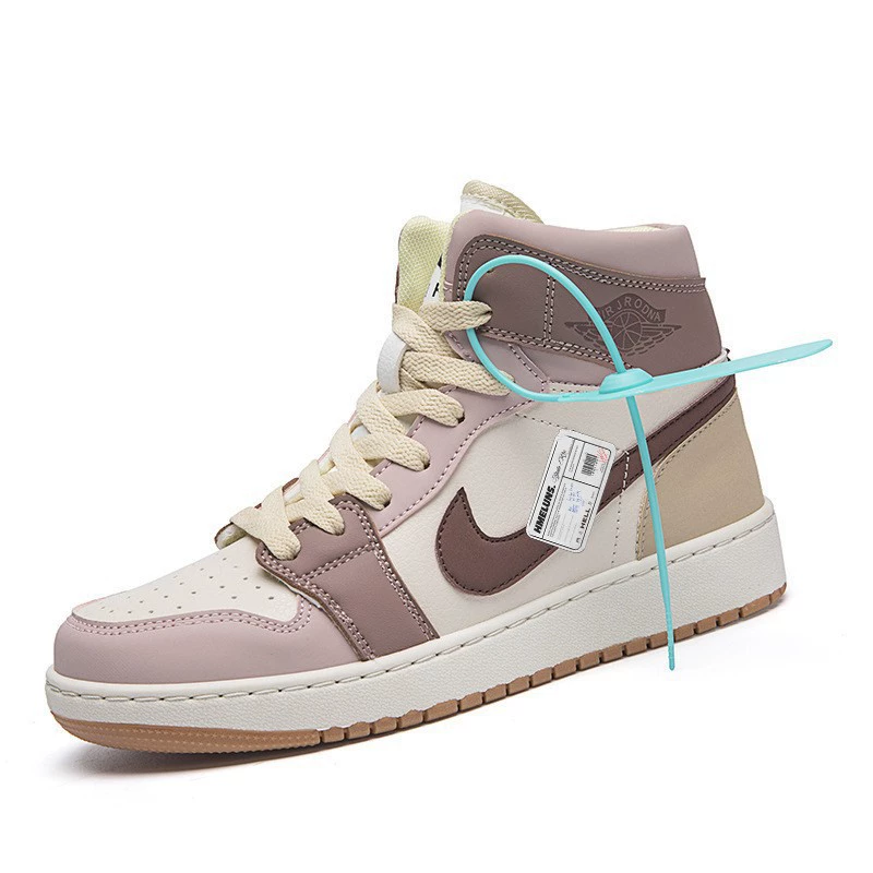Air Jordan, Air Jordan 1, высокие кеды для отдыха, спортивная обувь для любимых