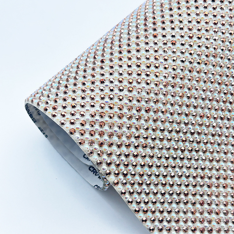 Pegamento adhesivo de diamantes de imitación autoadhesivo Accesorios de ropa Accesorios de joyería de diamantes en caliente Piezas de diamantes de bricolaje Parche de diamantes de imitación para decoración del hogar