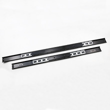 45宽二节沙发滑轨汽车自动座椅伸缩推拉前后移动重型加厚内滑轨道