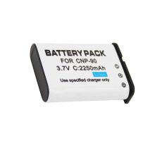 适用于卡西欧数码相机CNP-90电池EX-H10 H20 H15 FH100 CNP90电池