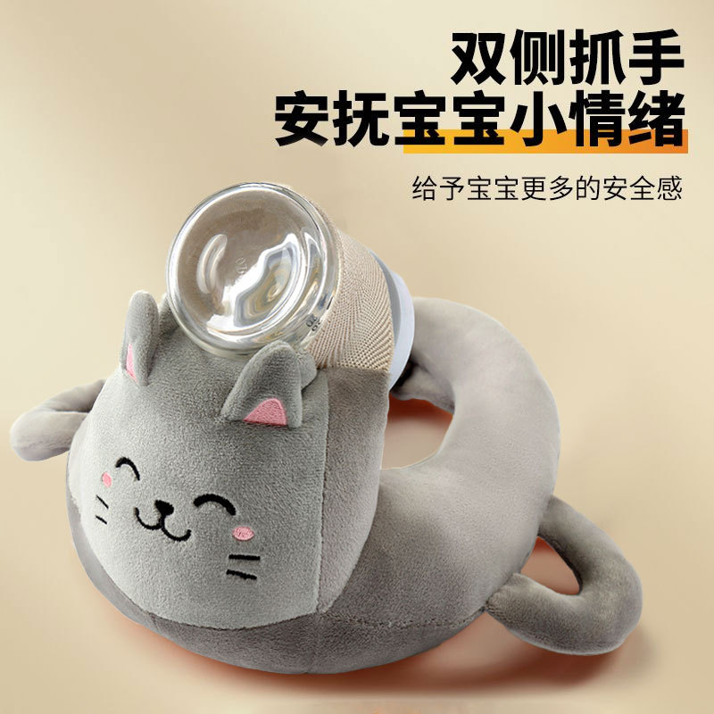 Lazy Person's Feeding Tool for Nursing Newborns, a Fixed Bracket for Babies to Lie on the Bed and Drink from a Bottle, Multifunctional Baby Pillow