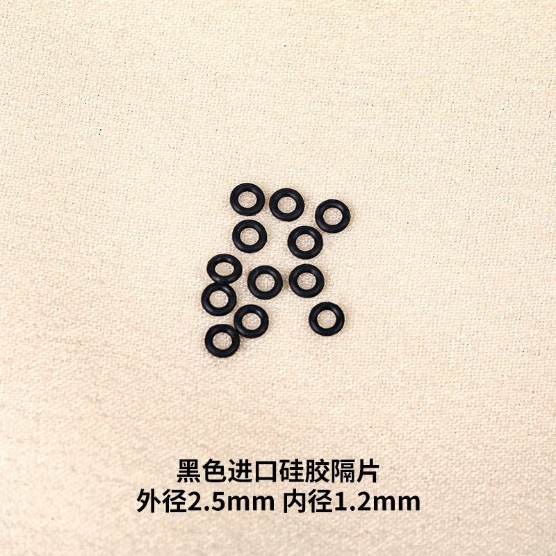 涛透明手串シリカゲルスペーサー部品超薄型水晶ステルスプラスチック隔珠文遊びスペーサー