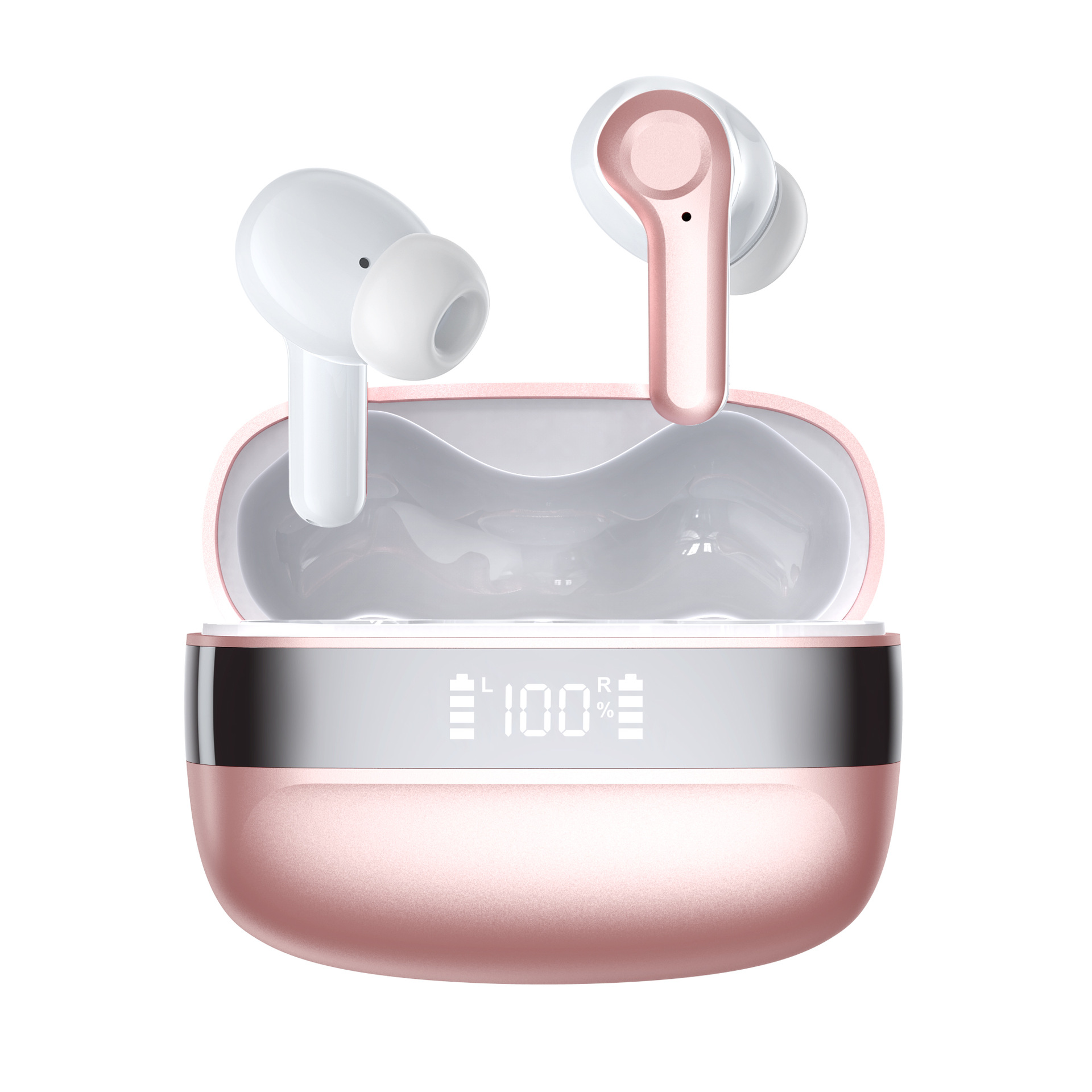 Sonda transfronterizo modelo privado inalámbrico auriculares Bluetooth Hi-Fi pantalla de energía de sonido fuente de fábrica al por mayor image 24
