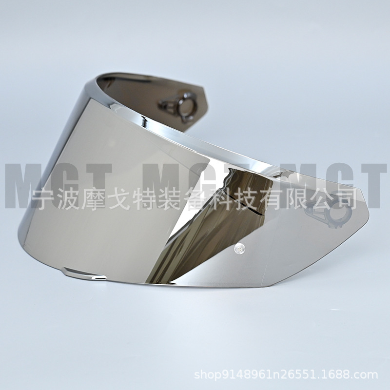 Para AGVK1 nuevo K3SVK5 accesorios de motocicleta casco lente casco completo parche anti-niebla accesorios lente transfronteriza