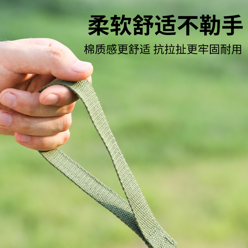 Perro transfronterizo de aleación gruesa torso hebilla espalda cuerda de tracción al por mayor oro bordes de pastoreo perros grandes mascotas correa de tracción cuerda de perro