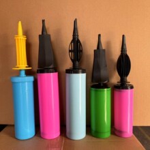 25CM/28CM便携式手推打气筒气球打气筒充气泵打气机家用充气