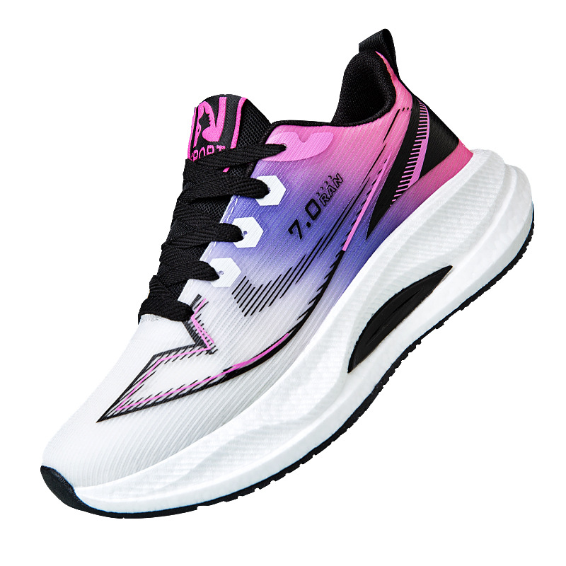 2025 nuevos zapatos deportivos ligeros casuales de malla transpirable de primavera y verano para hombres y mujeres