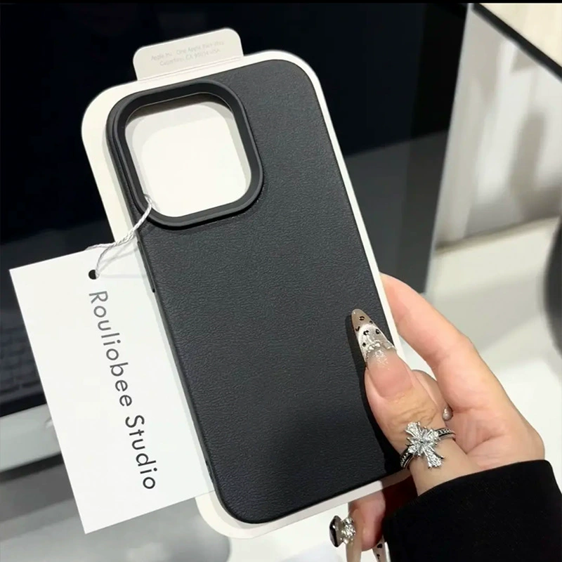 Пластиковый чехол для телефона Apple iPhone 15, чехол для iPhone16 Pro, креативный защитный чехол, 15promax, iphone, простой и элегантный дизайн
