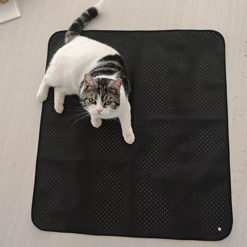 Коврик для ухода за животными, коврик для йоги, с сетчатой вентиляцией, пористый, дышащий, водонепроницаемый, безопасный, разных размеров, напольный коврик, антистатический