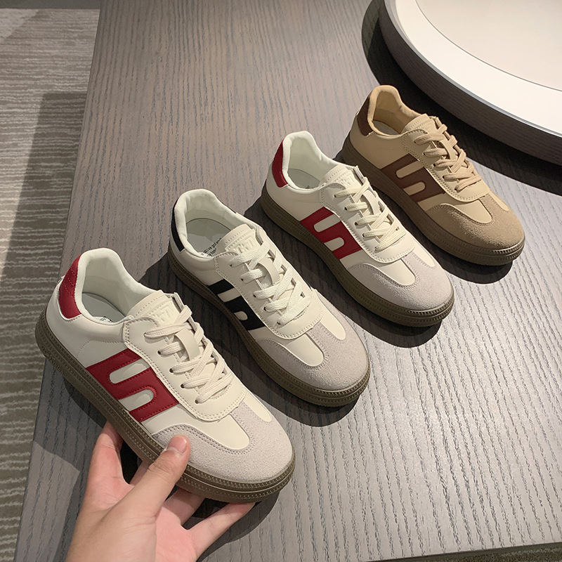 2024 Frühjahr neue Sport- und Freizeitschuhe, bequeme Studenten-Einzelschuhe_voghion.com