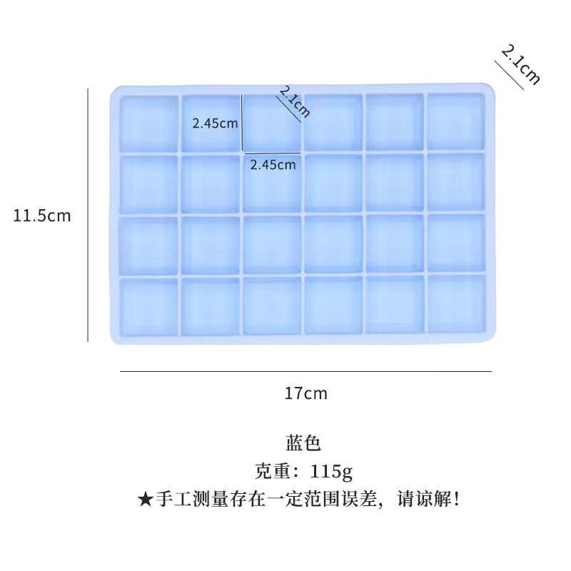 食品級シリカゲル氷格製氷金型シリカゲル氷格15格24格家庭用氷格源工場卸価格|undefined