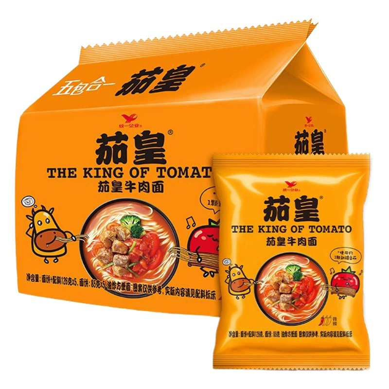 Оптовая унифицированная Tangda Quan Quan в одном лапша быстрого приготовления