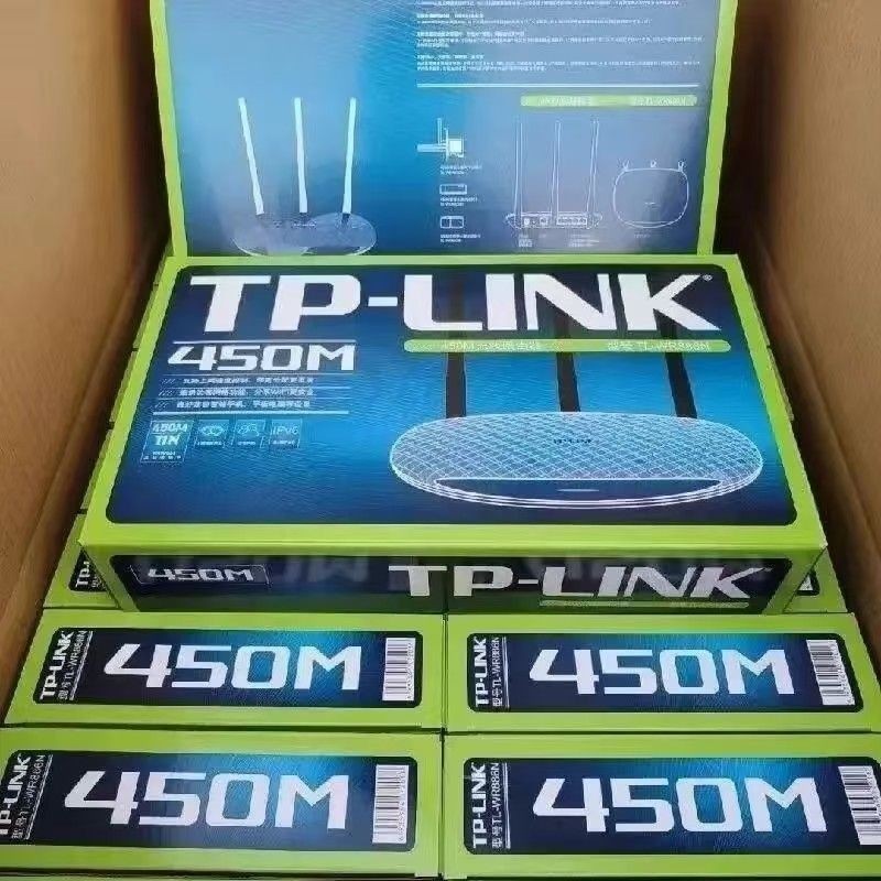 路由器TP-LINK TL-WR886N 小户型家用宿舍高速穿墙智能路由器|undefined