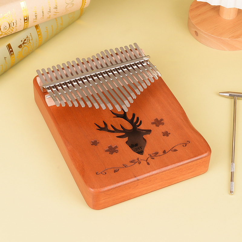 21 tono pulgar piano 17 tono 21 tono kalinba 17 tono 21 tono Kalimba exportación instrumento musical dedo piano