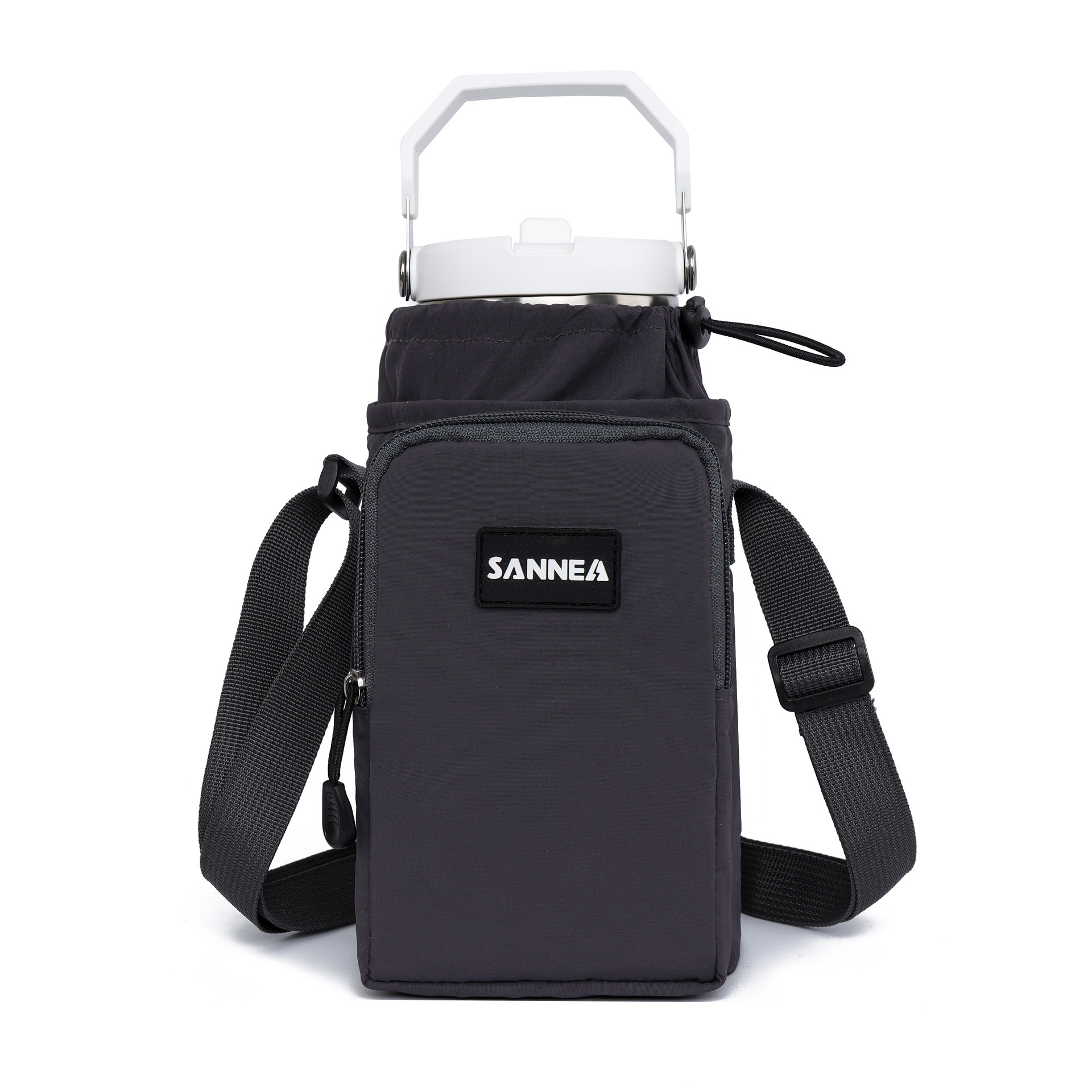 Bolsa de hervidor al aire libre para viajar y jugar bolsas de agua mineral portátiles para llevar llaves de teléfono móvil