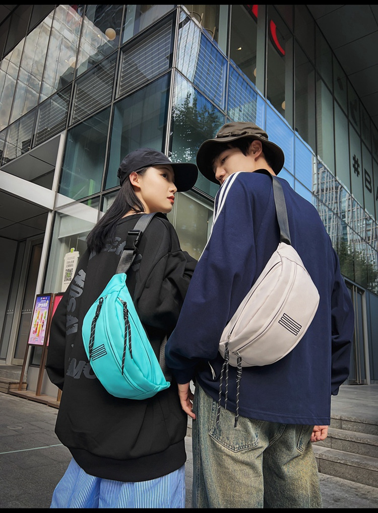 Borsa a tracolla grande Tide Chest Bag, borsa a tracolla per cellulare, marsupio sportivo, zaini a spalla_voghion.com