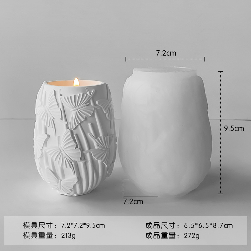 Jiahui-mei molde de cera de cera para el hogar para hacer tazas de cera DIY