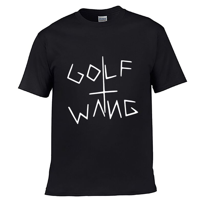 Golf Wang Bold Symbol Graphic Art Short Sleeve T-Shirt Golf Wang Bold Symbol Graphic Art Short Sleeve T-Shirt